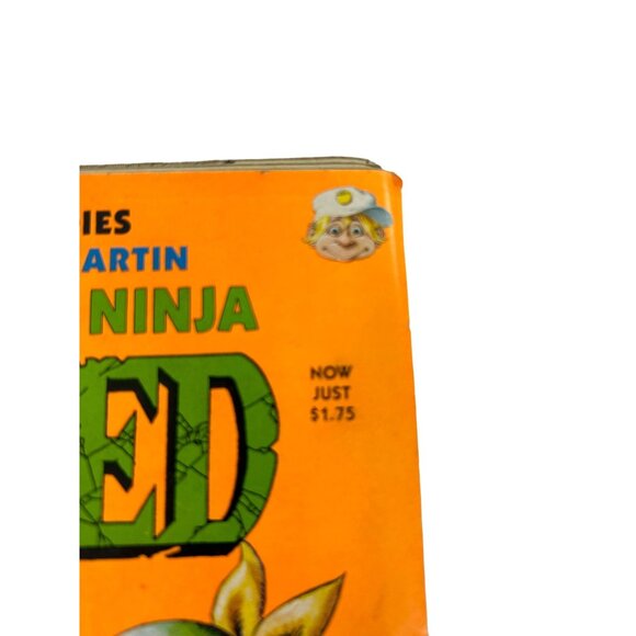 CRACKED Teenage Mutant Ninja Turtle Vtg Comic Book #255 AUG 90 Graphic Novels - Picture 4 of 16